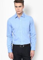 Arrow Light Blue Regular Fit Formal Shirt