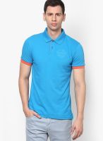 Arrow Sports Light Blue Polo T-Shirt