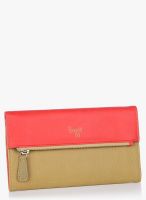 Baggit LW Pearly Bravo Mehandi Wallet