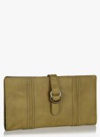 Baggit Pp H2O N Seafoam Mustard Yellow Wallet