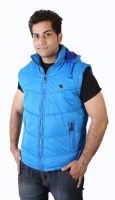 Burdy Sleeveless Solid Men's Jacket