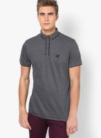 Burton Grey Polo T-Shirt