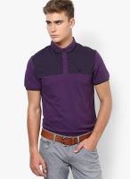 Burton Purple Polo T-Shirt