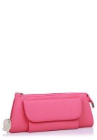 Butterflies Pink Clutch