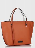 Calvin Klein Jeans Brown Shopping Bag