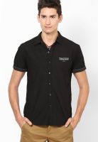 Canary London Black Casual Shirt