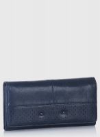 Caprese Elma Navy Blue Wallet