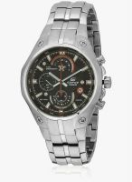 Casio Edifice Efr-521D-1Avdf-Ex081 Silver/Black Chronograph Watch