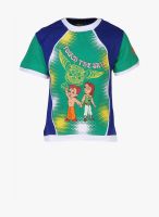 Chhota Bheem Green T-Shirt