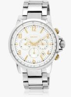 DKNY Dkny Wythe Silver/ Silver Anlog Watch