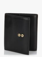 Da Milano Black Leather Wallet