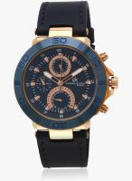 Daniel Klein Dk10425-1 Navy Blue/Blue Analog Watch