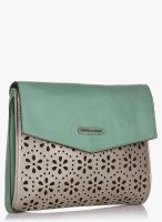 Donna And Drew Green Sling Bag