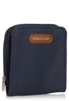 Donna And Drew Navy Blue Wallet