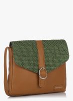 Donna And Drew Tan Sling Bag