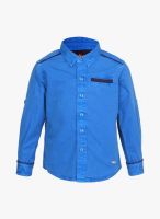 Ello Blue Casual Shirt