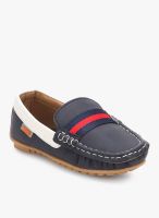 Ello Navy Blue Loafers
