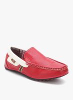 Ello Red Loafers