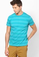 Fame Forever By Lifestyle Green Crew Neck T Shirt