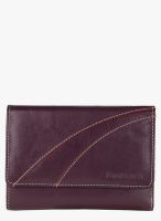 Fastrack Purple Leather Wallet
