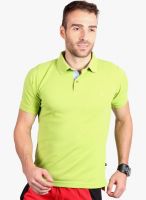 Fitz Lemon Solid Polo T-Shirt