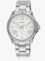 Fossil Am4568-C Silver/Silver Analog Watch