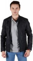 FRANK JEFFERSON Full Sleeve Solid Men's Jacket