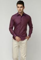 Genesis Purple Formal Shirt