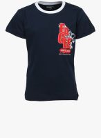 Gini & Jony Navy Blue T-Shirt