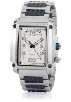 Giordano 1407-33 Silver/White Analog Watch