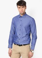 Givo Blue Club Wear Shirt