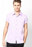 Givo Purple Casual Shirt