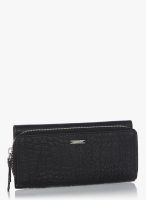 Hidesign 526 Black Leather Purse