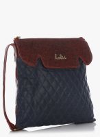 Holii Ginger 02 Leather Blue Sling Bag