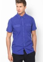 Indigo Nation Blue Casual Shirt