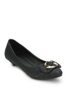 J Collection Black Belly Shoes