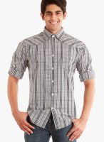Jogur Grey Casual Shirts