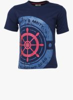 Joshua Tree Navy Blue T-Shirt