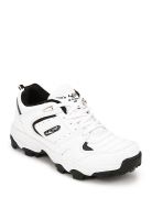 Lancer White Cricket Shoes