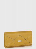 Lavie Mustard Yellow Wallet