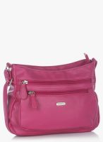 Lavie Punk Csb 2 Pkt Small Fuchsia Sling Bag