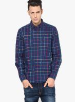 Lee Blue Casual Shirt