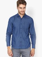 Lee Blue Casual Shirt