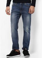 Lee Blue Skinny Fit Jeans (Bruce)