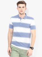 Levi's Blue Striped Polo T-Shirts