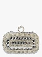 Lord's Silver Stone Clutch