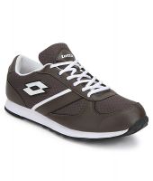 Lotto Jogger Brown Sports Shoes
