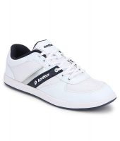 Lotto Milan White Sports Shoes
