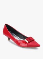 MB Collection Red Belly Shoes