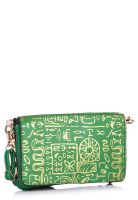 MB Green Sling Bag